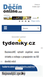 Mobile Screenshot of decinonline.cz
